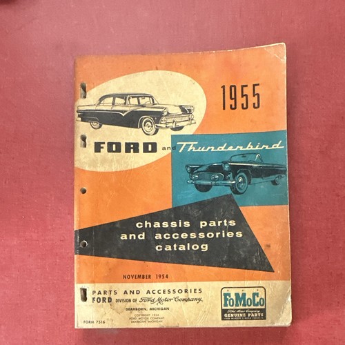 1955 ford thunderbird - thunderbird, fairlane